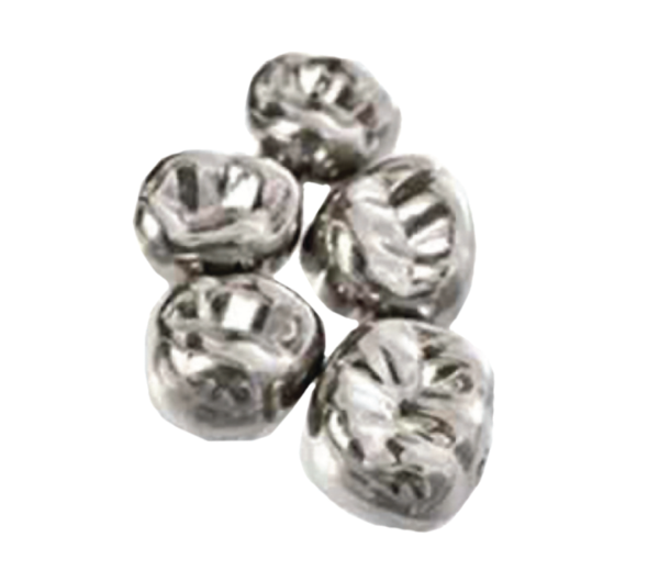 Primary Crimped Stainless Steel Crowns