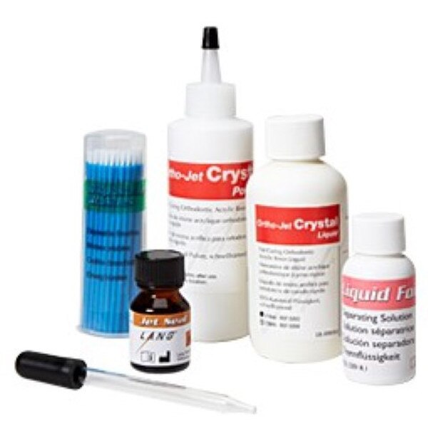 OrthoJet Crystal Clear Professional Package Lang