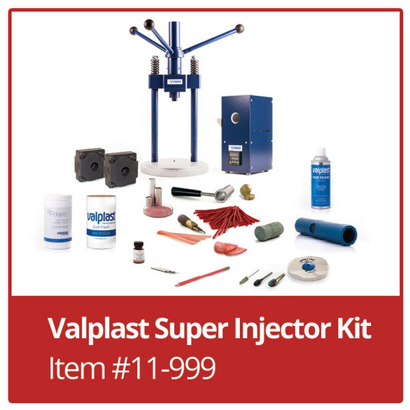 Valplast SuperInjector Starter Kit