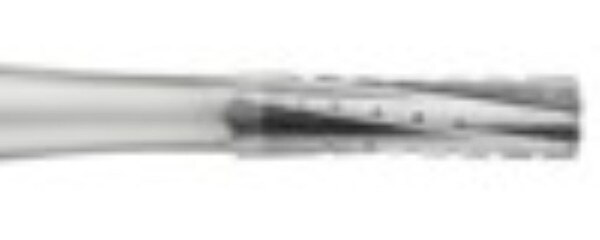 Frese Dentali In Carburo Di Tungsteno VERDENT, Fessura A Taglio Incrociato, 20 Pezzi, Modello 557, Made In Europe