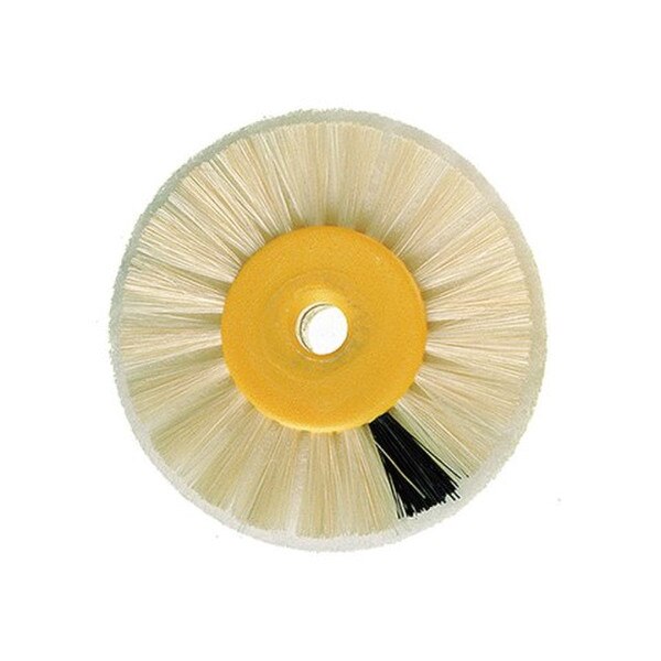 PolyBuff chungking lathe brush with scotch brite 3 dia