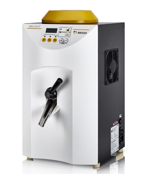 Gelovit 200 Duplicating/Hydrocolloid Machine 1.5gal, Bego