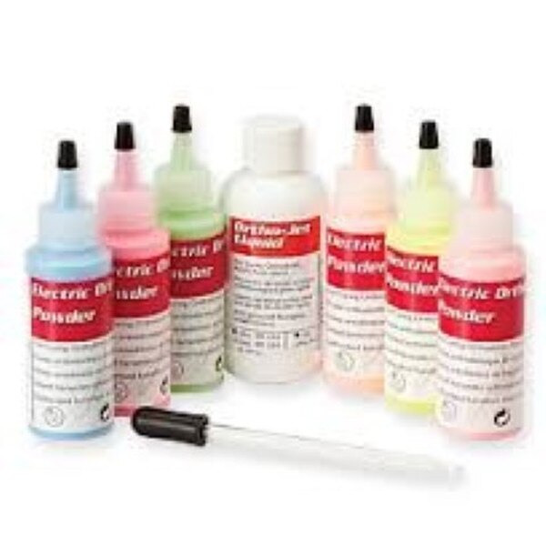 Fluorescent OrthoJet Powder Glow 100g, Lang