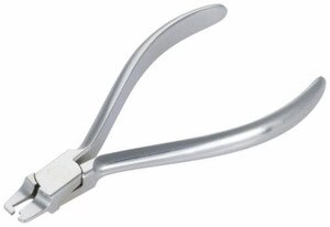 DDP Dental Plier Set - Primary Crown Crimping Plier & Reynolds Contouring Plier - Stainless Steel, 2 Pieces