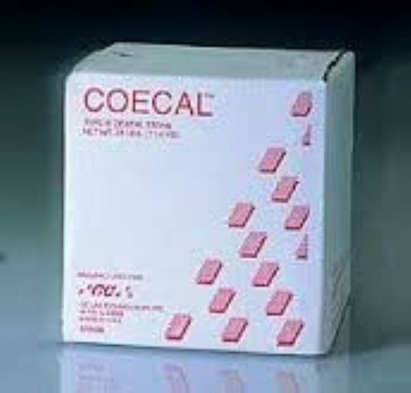 50 lb Coecal White Dental Stone Type III GC