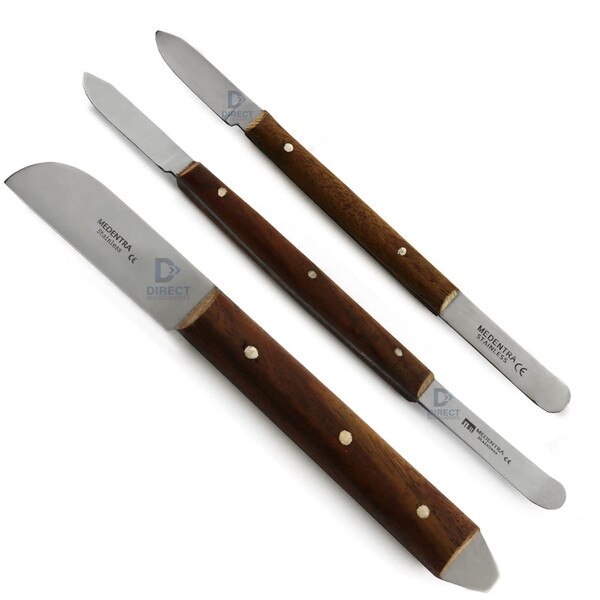 Knife HandleMold Cutting Plaster Dixon