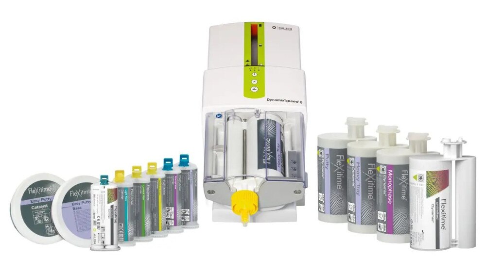 Flexitime Fast & Scan Medium Flow2x50ml