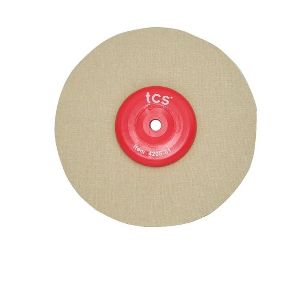 Turbo Buff Wheel, 4 x 14 ply, TCS