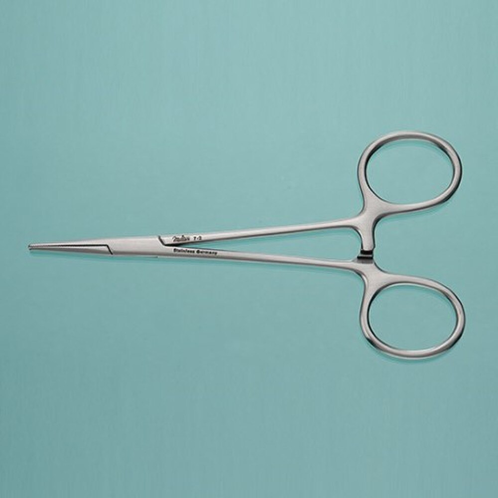 Pince Hémostatique Dentaire Halsted Mosquito - Acier Inox Chirurgical Pour Orthodontie