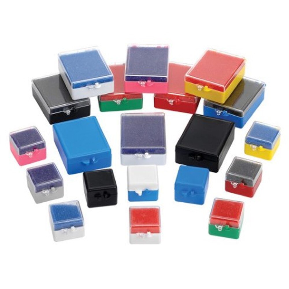 1 Crown & Bridge Boxes (Rigid) Black/Clear 1000 Boxes