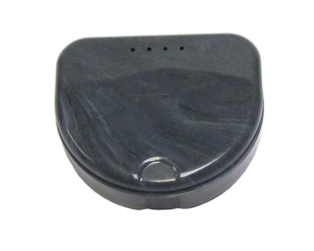 Ortho Module Box Marble Black/White Ortho Boxes 12/box Keystone