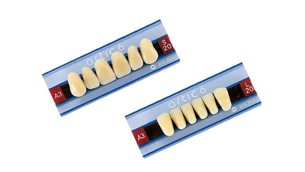 Teeth Artoc Artic Digital Posterior 1x8 DentureTooth
