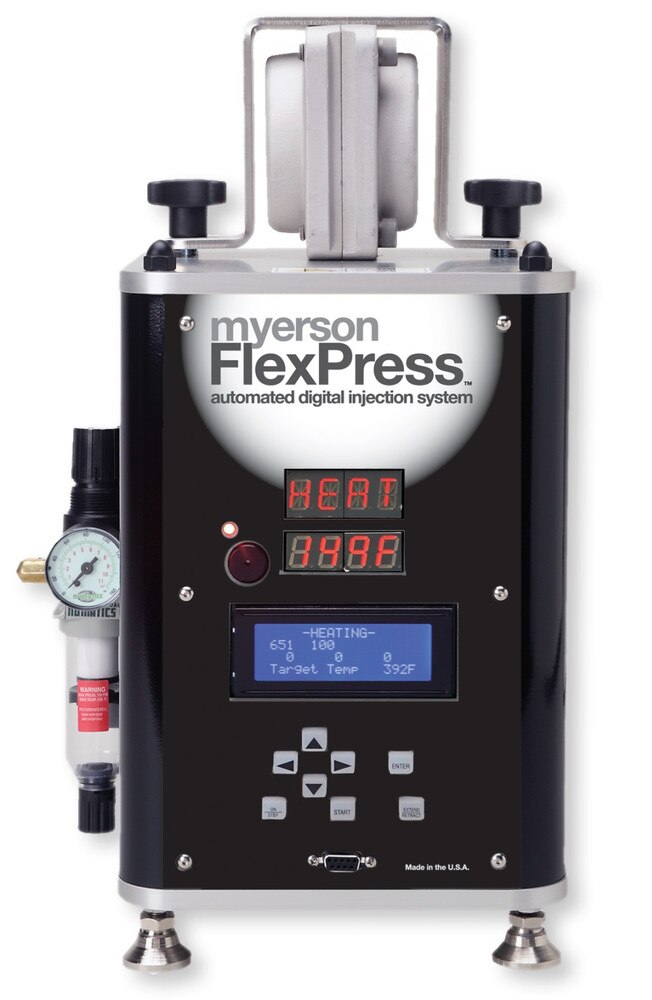 Digitmol Injection Flexpress Digital Injection Press, 110V