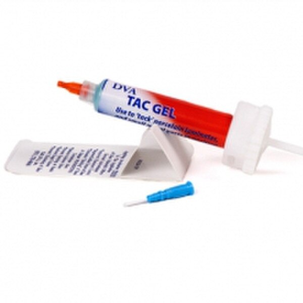 Tac Gel Assortment Syringe 10gr and tip DVA